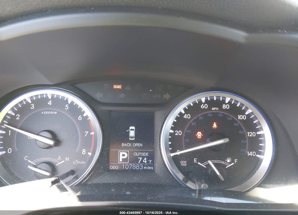 2016 TOYOTA HIGHLANDER LE V6 VIN: 5TDZKRFH4GS170369