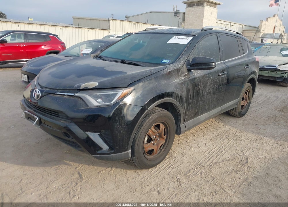 2016 TOYOTA RAV4 LE VIN: 2T3ZFREV7GW241316