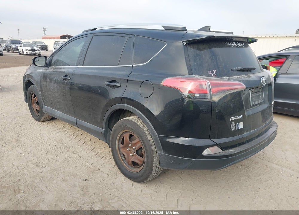 2016 TOYOTA RAV4 LE VIN: 2T3ZFREV7GW241316