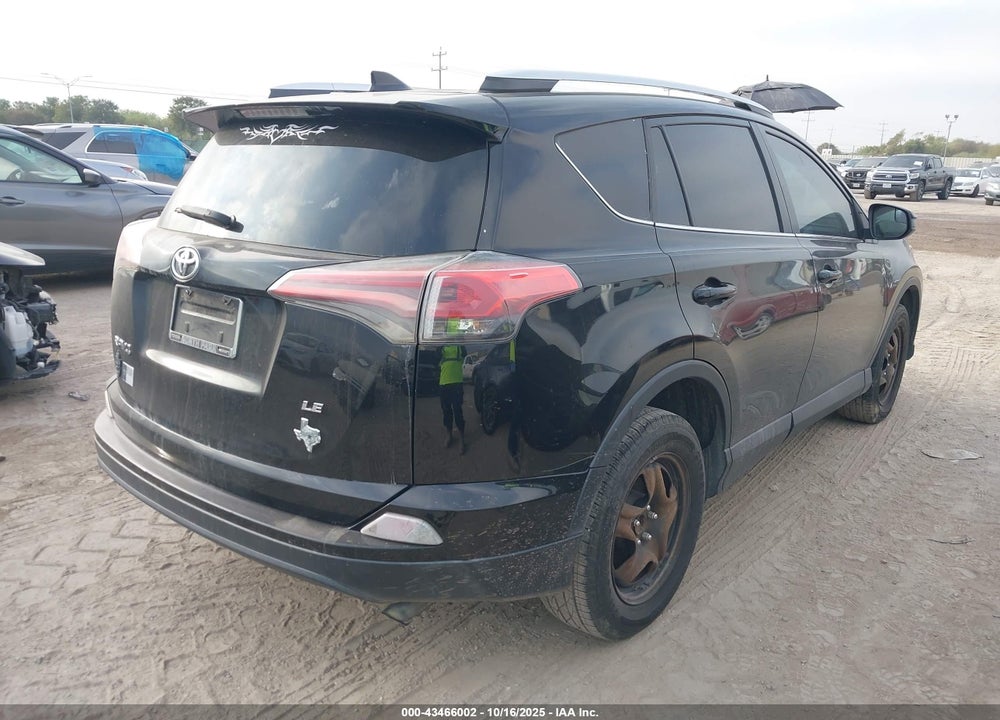 2016 TOYOTA RAV4 LE VIN: 2T3ZFREV7GW241316