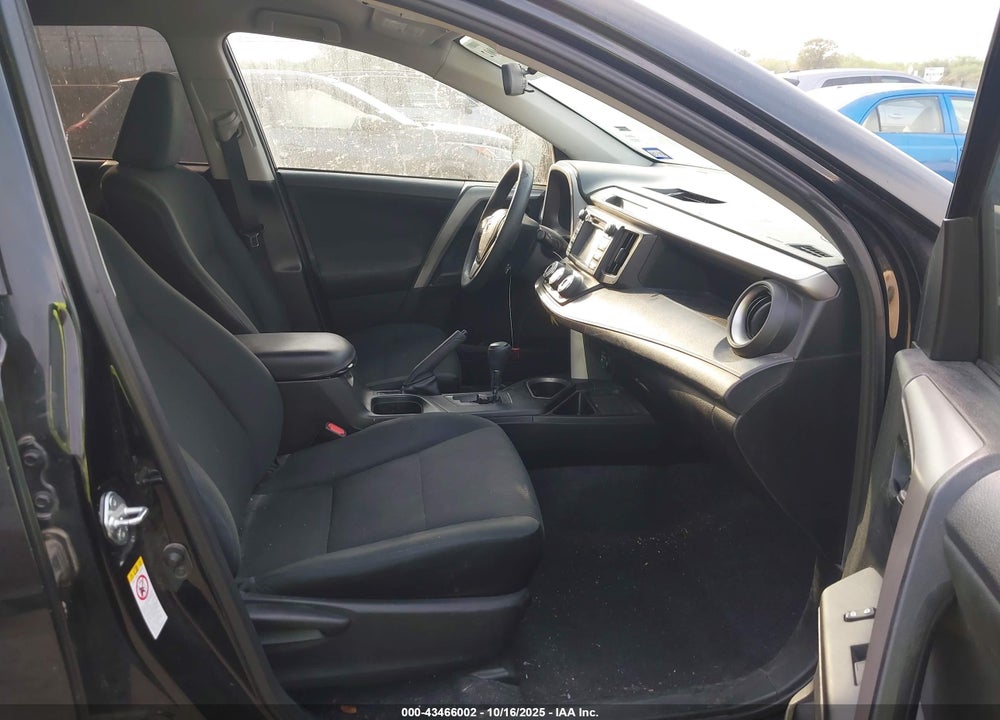 2016 TOYOTA RAV4 LE VIN: 2T3ZFREV7GW241316