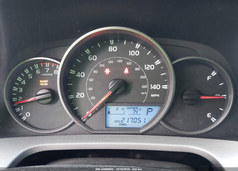 2016 TOYOTA RAV4 LE VIN: 2T3ZFREV7GW241316