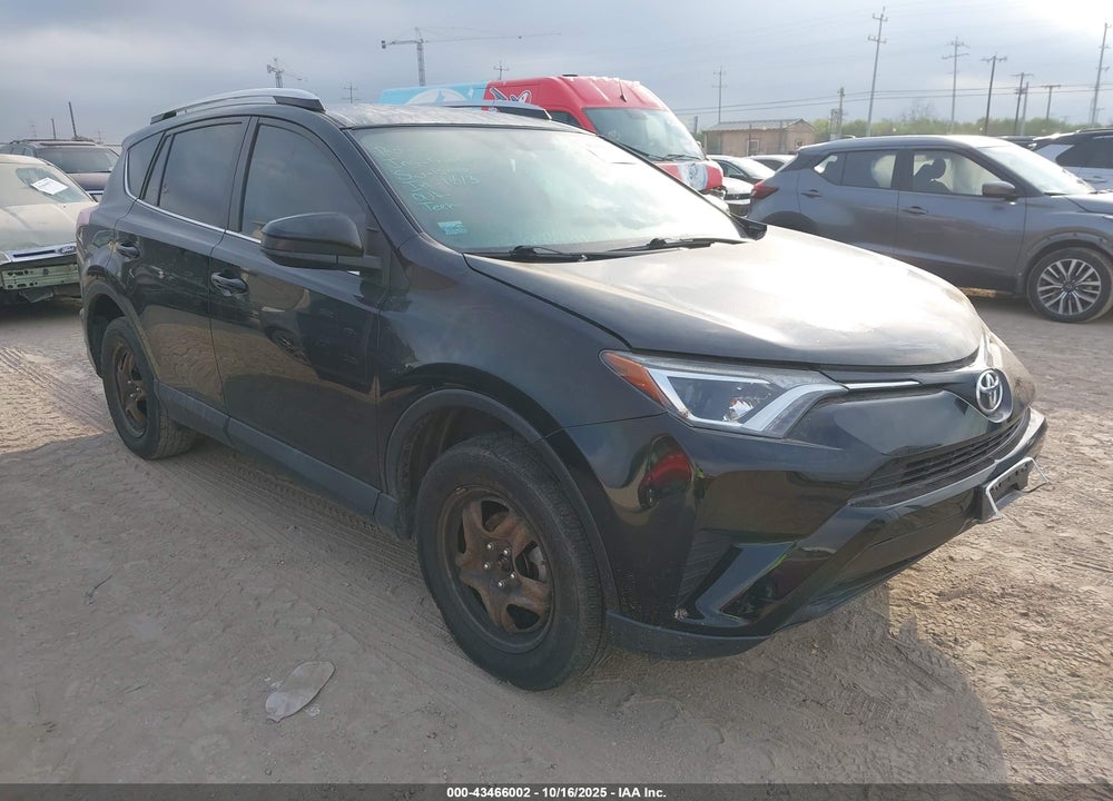 2016 TOYOTA RAV4 LE VIN: 2T3ZFREV7GW241316