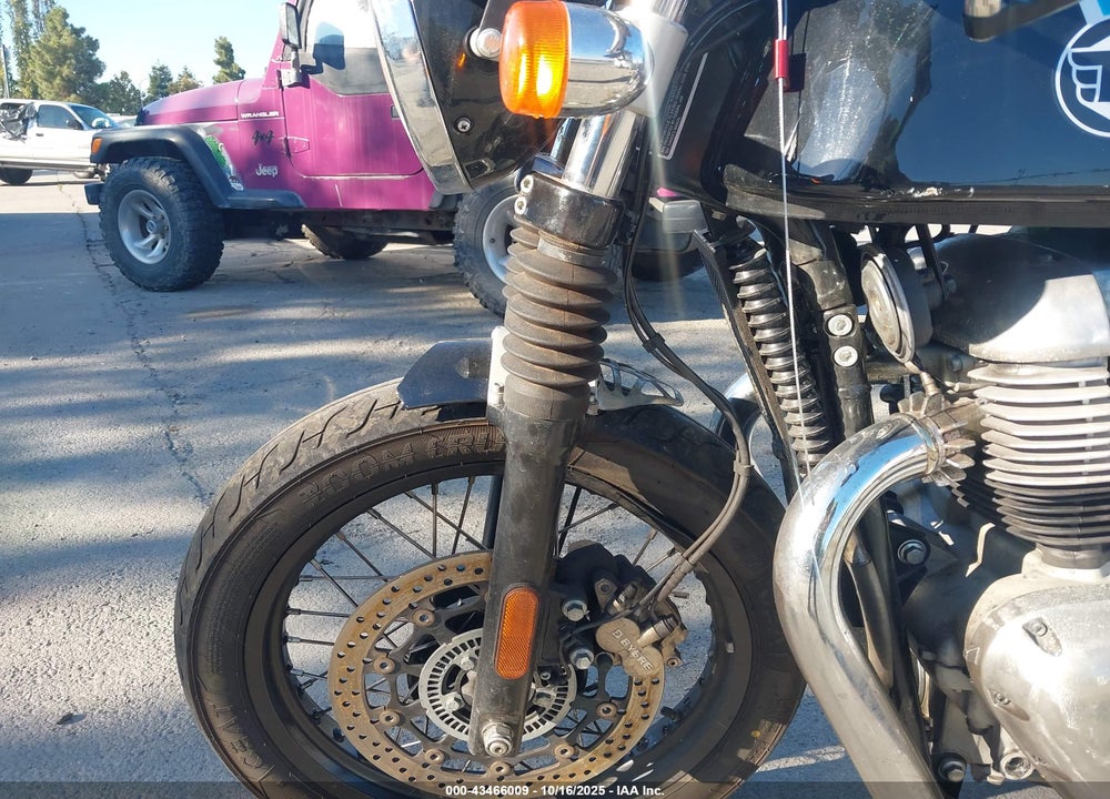 2022 ROYAL ENFIELD MOTORS INT 650 VIN: ME3FPN471NK703055