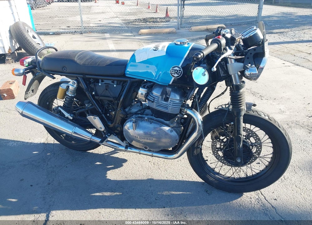 2022 ROYAL ENFIELD MOTORS INT 650 VIN: ME3FPN471NK703055