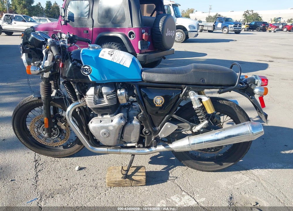 2022 ROYAL ENFIELD MOTORS INT 650 VIN: ME3FPN471NK703055