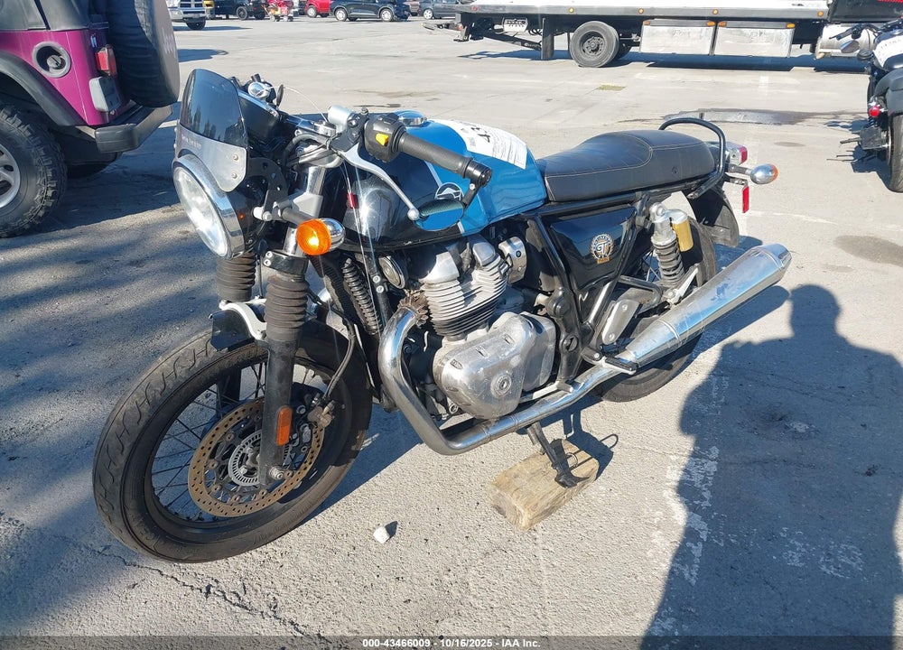 2022 ROYAL ENFIELD MOTORS INT 650 VIN: ME3FPN471NK703055