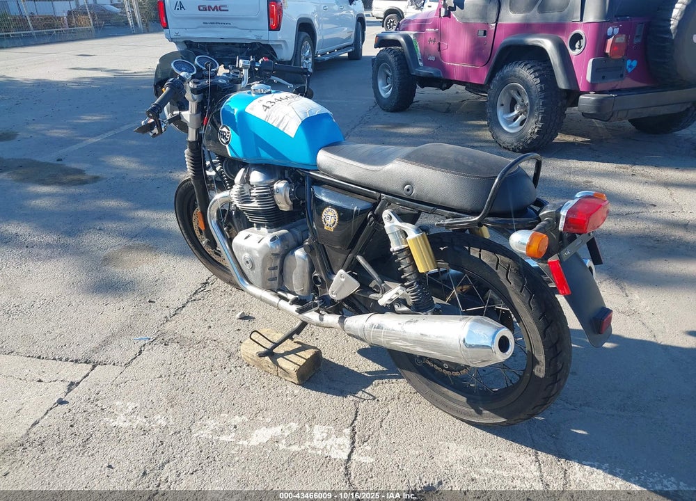 2022 ROYAL ENFIELD MOTORS INT 650 VIN: ME3FPN471NK703055