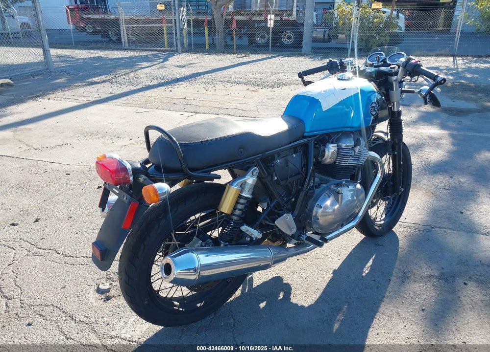 2022 ROYAL ENFIELD MOTORS INT 650 VIN: ME3FPN471NK703055
