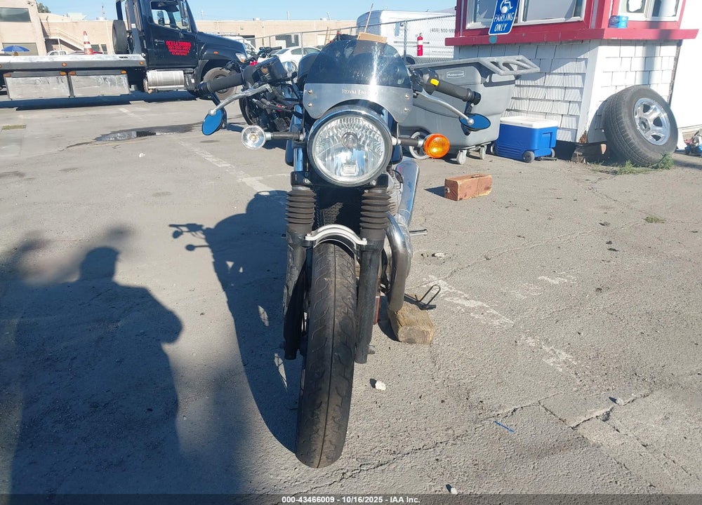 2022 ROYAL ENFIELD MOTORS INT 650 VIN: ME3FPN471NK703055