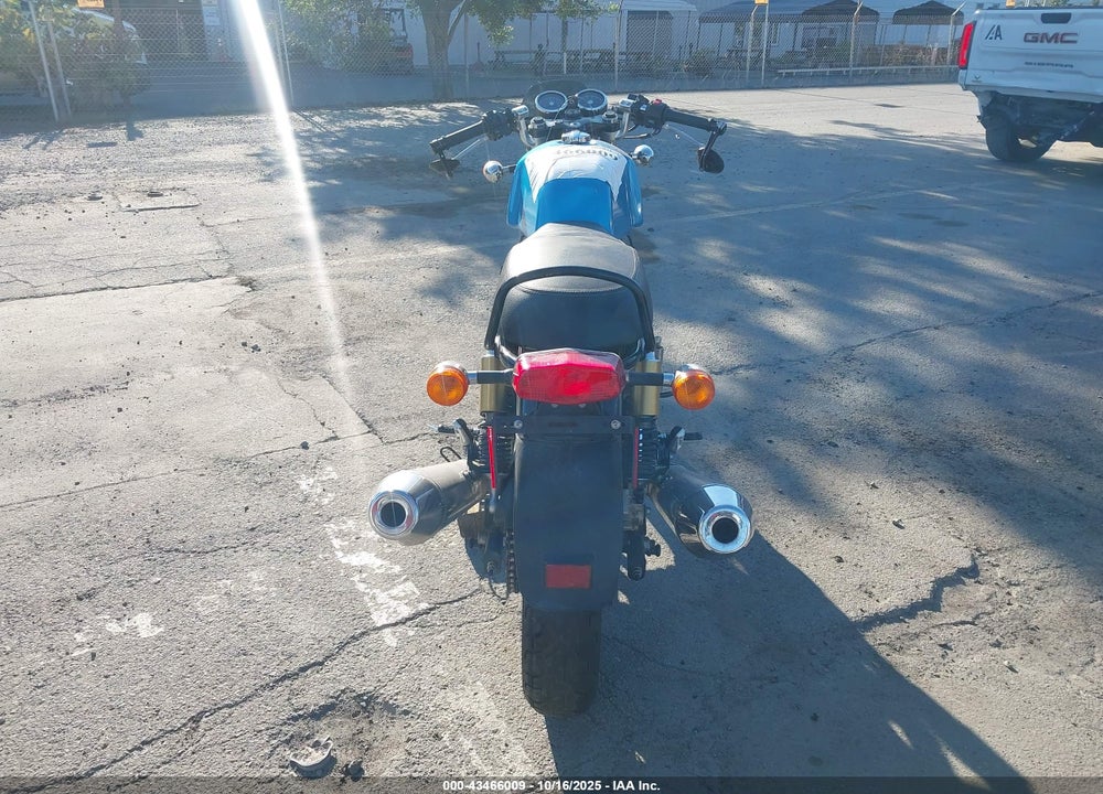 2022 ROYAL ENFIELD MOTORS INT 650 VIN: ME3FPN471NK703055