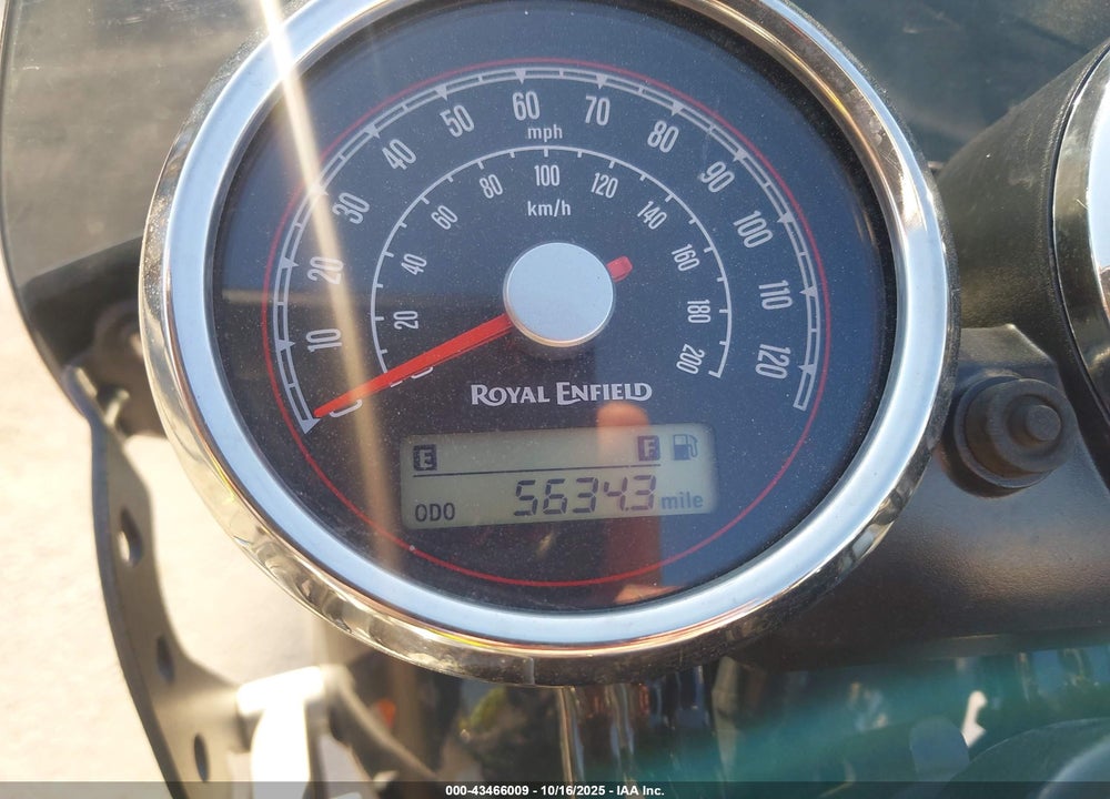 2022 ROYAL ENFIELD MOTORS INT 650 VIN: ME3FPN471NK703055