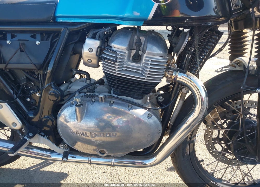 2022 ROYAL ENFIELD MOTORS INT 650 VIN: ME3FPN471NK703055