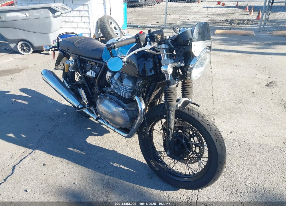 2022 ROYAL ENFIELD MOTORS INT 650 VIN: ME3FPN471NK703055