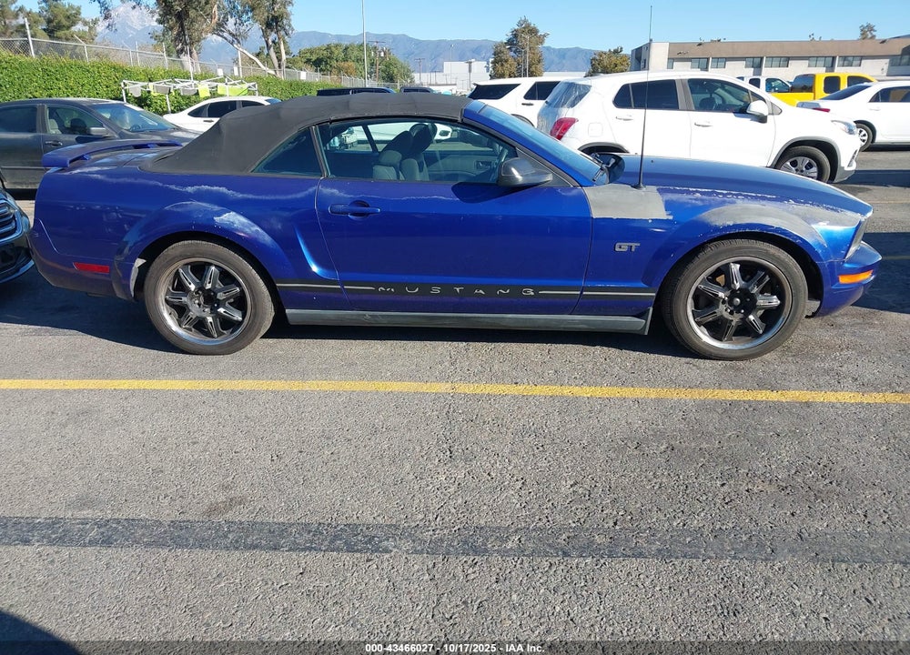 2005 FORD MUSTANG VIN: 1ZVFT84N655254180