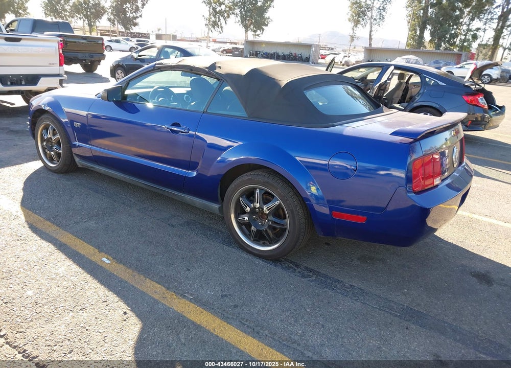 2005 FORD MUSTANG VIN: 1ZVFT84N655254180