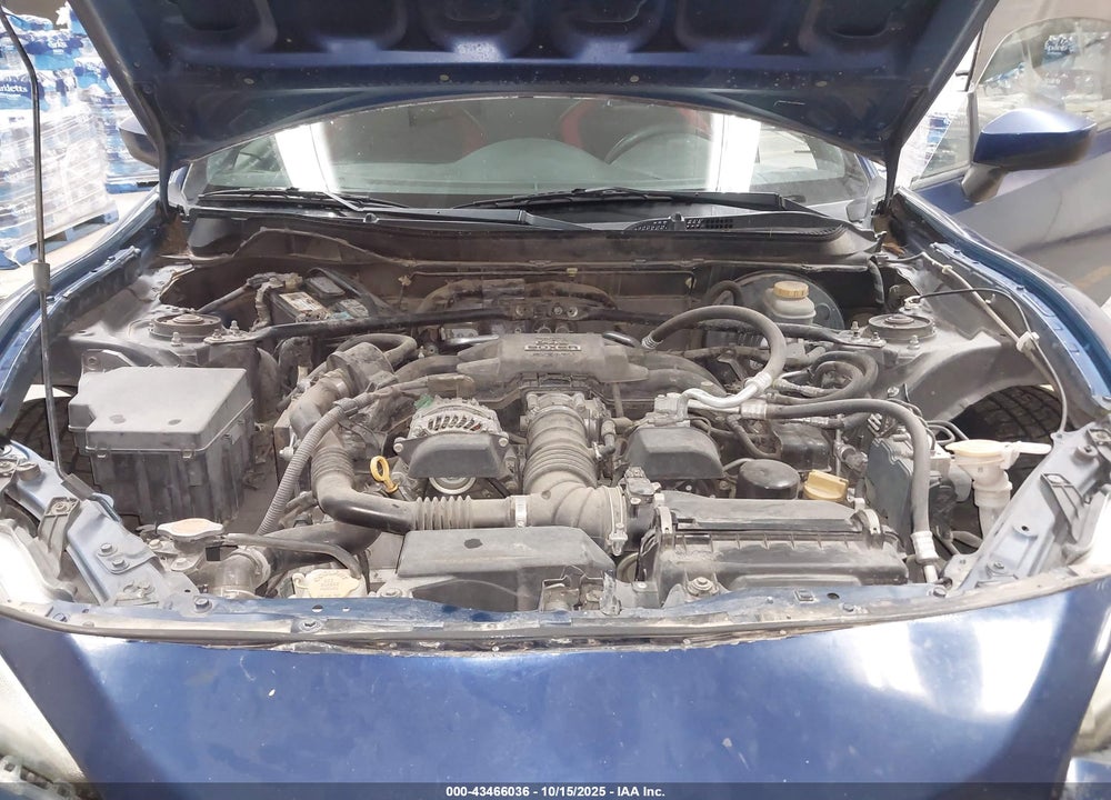 2013 SCION FR-S VIN: JF1ZNAA13D2700472