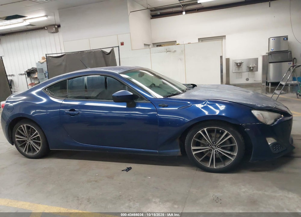 2013 SCION FR-S VIN: JF1ZNAA13D2700472