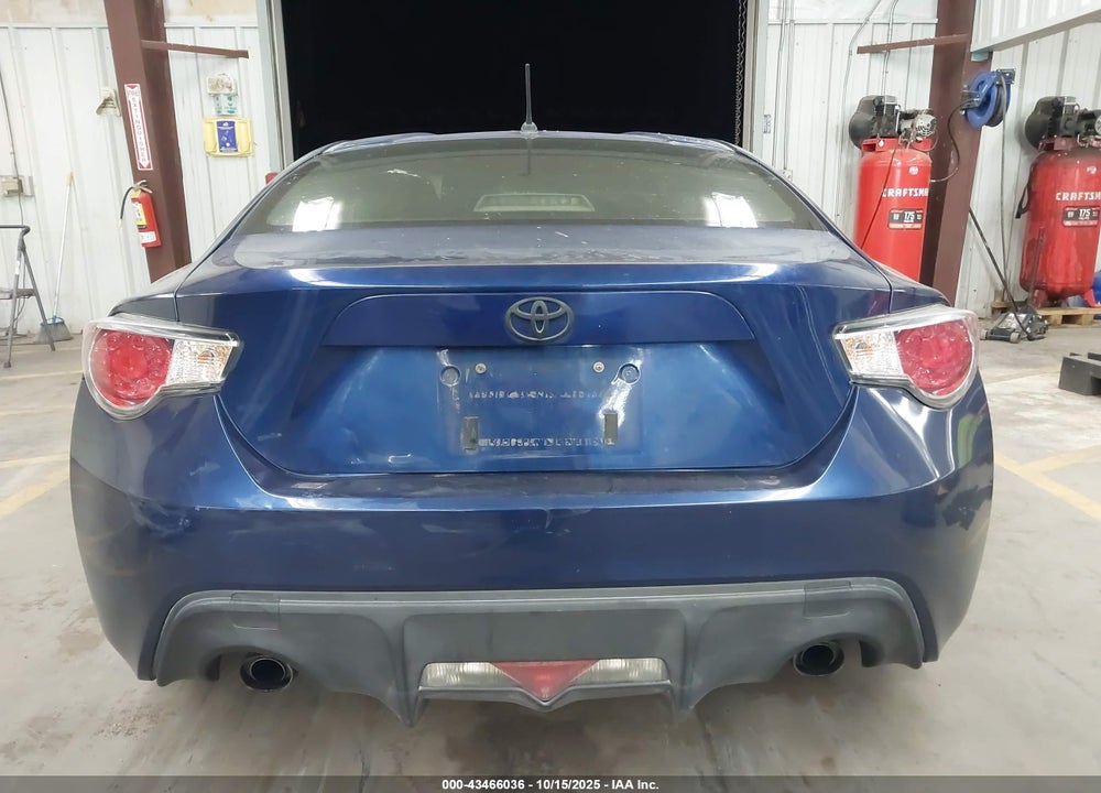 2013 SCION FR-S VIN: JF1ZNAA13D2700472