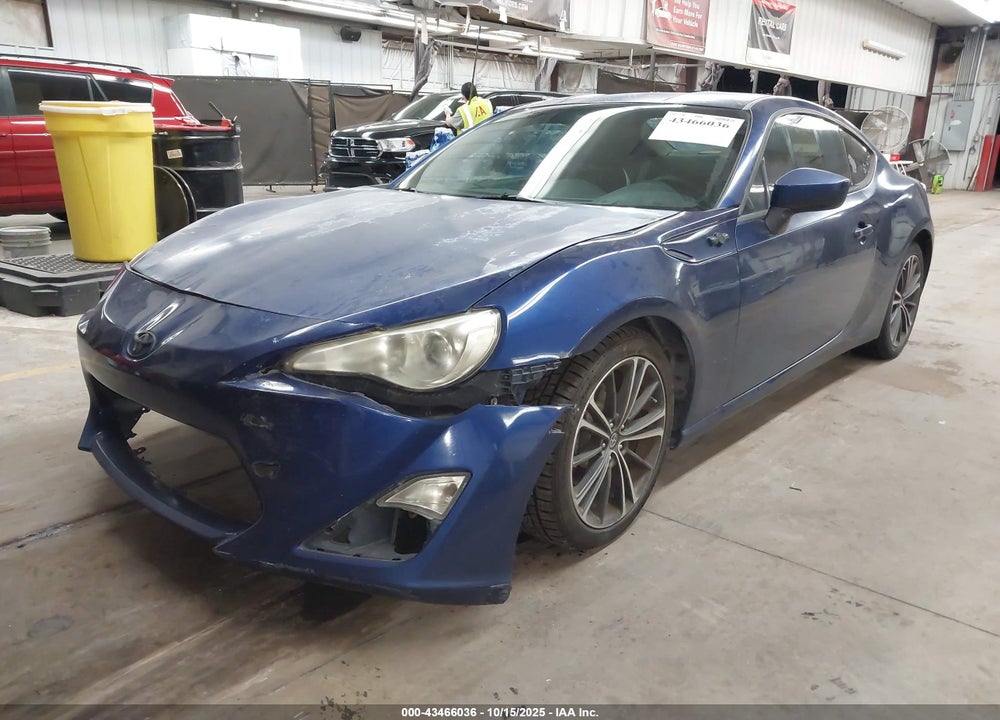 2013 SCION FR-S VIN: JF1ZNAA13D2700472