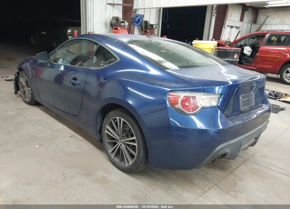 2013 SCION FR-S VIN: JF1ZNAA13D2700472