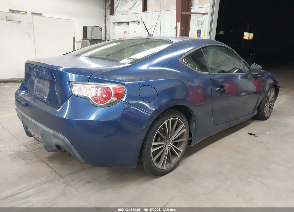 2013 SCION FR-S VIN: JF1ZNAA13D2700472