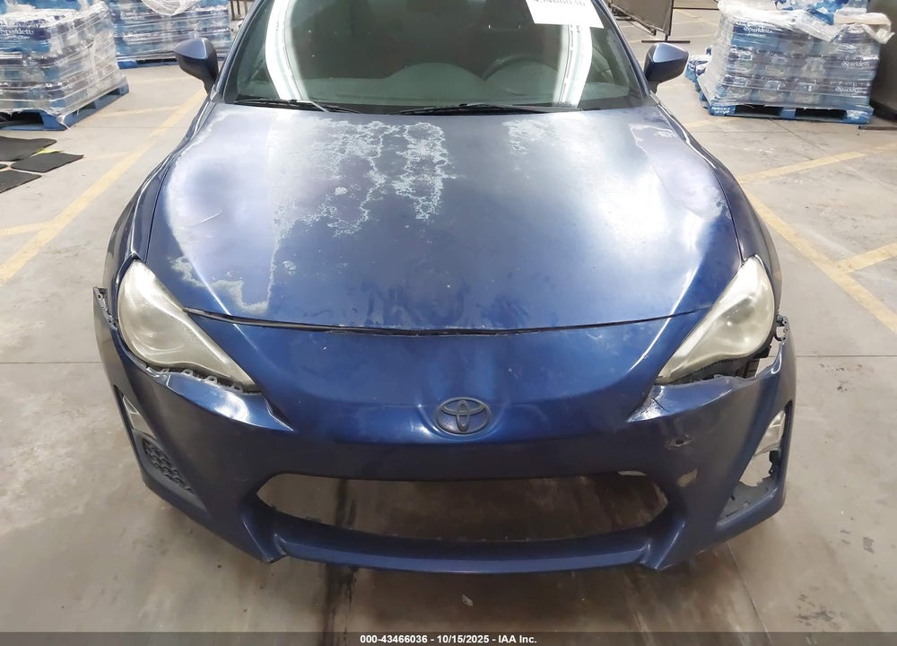 2013 SCION FR-S VIN: JF1ZNAA13D2700472