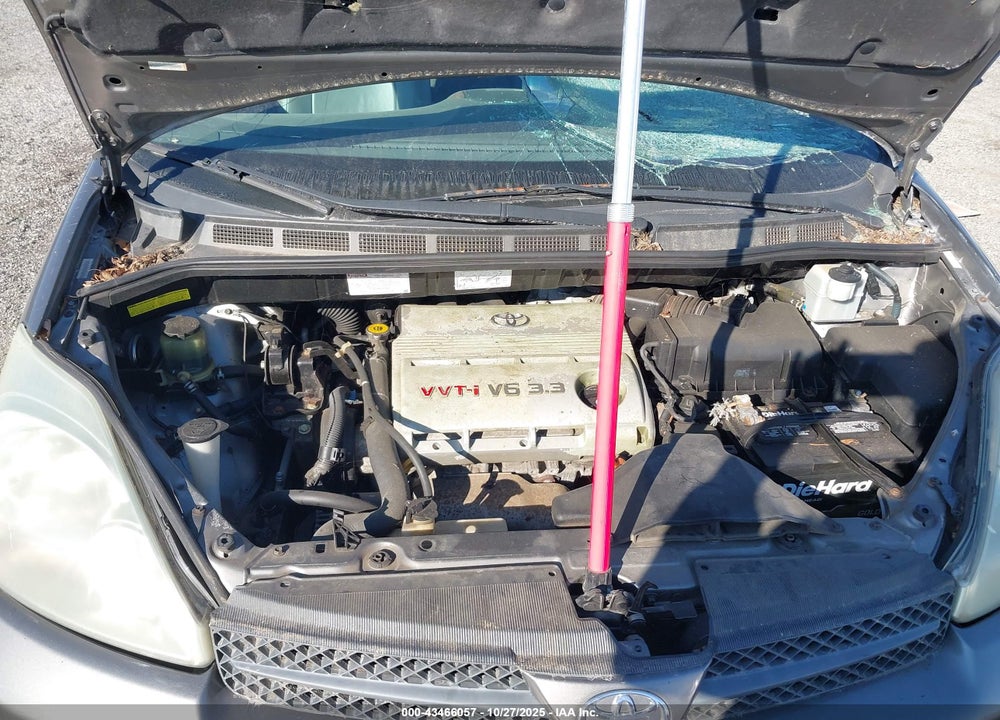 2004 TOYOTA SIENNA XLE VIN: 5TDZA22C14S100148