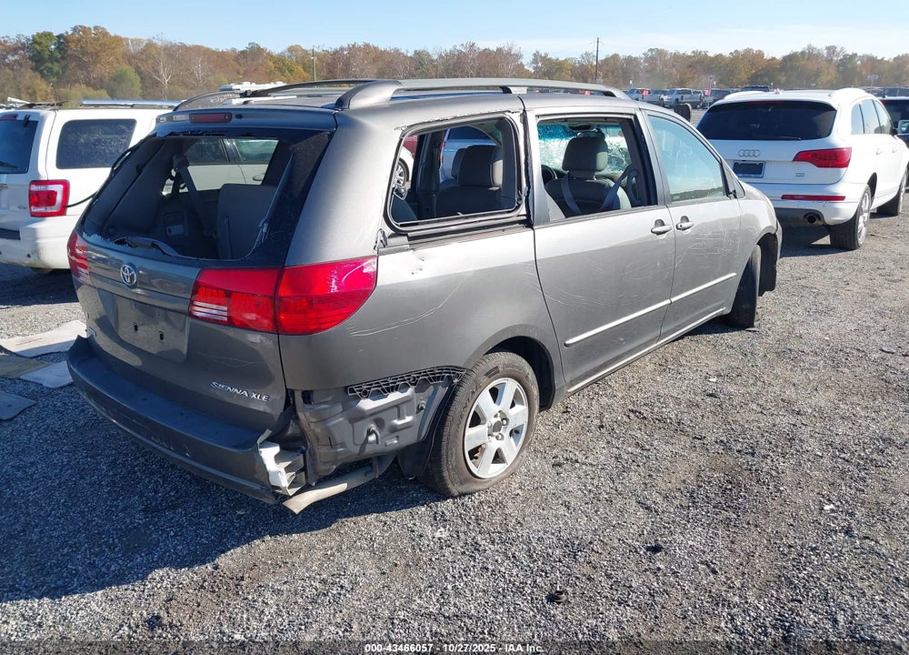2004 TOYOTA SIENNA XLE VIN: 5TDZA22C14S100148