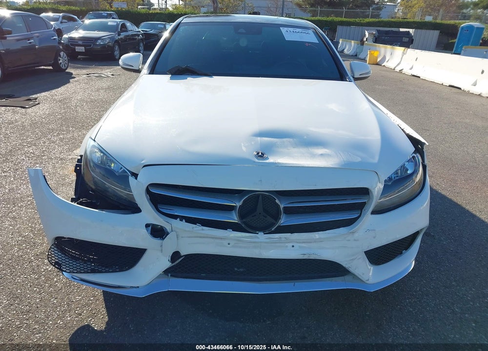2017 MERCEDES-BENZ C 300 SPORT VIN: 55SWF4JB9HU193938