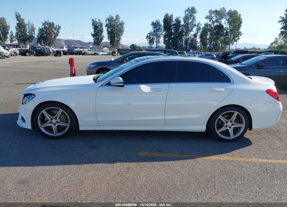 2017 MERCEDES-BENZ C 300 SPORT VIN: 55SWF4JB9HU193938