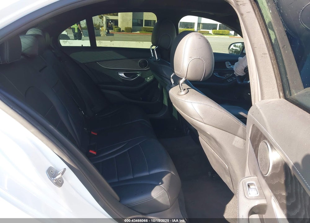2017 MERCEDES-BENZ C 300 SPORT VIN: 55SWF4JB9HU193938