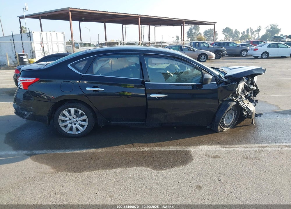 2019 NISSAN SENTRA VIN: 3N1AB7AP4KY386937