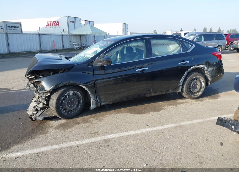 2019 NISSAN SENTRA VIN: 3N1AB7AP4KY386937
