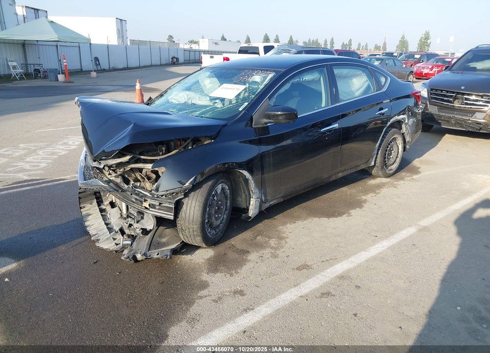 2019 NISSAN SENTRA VIN: 3N1AB7AP4KY386937