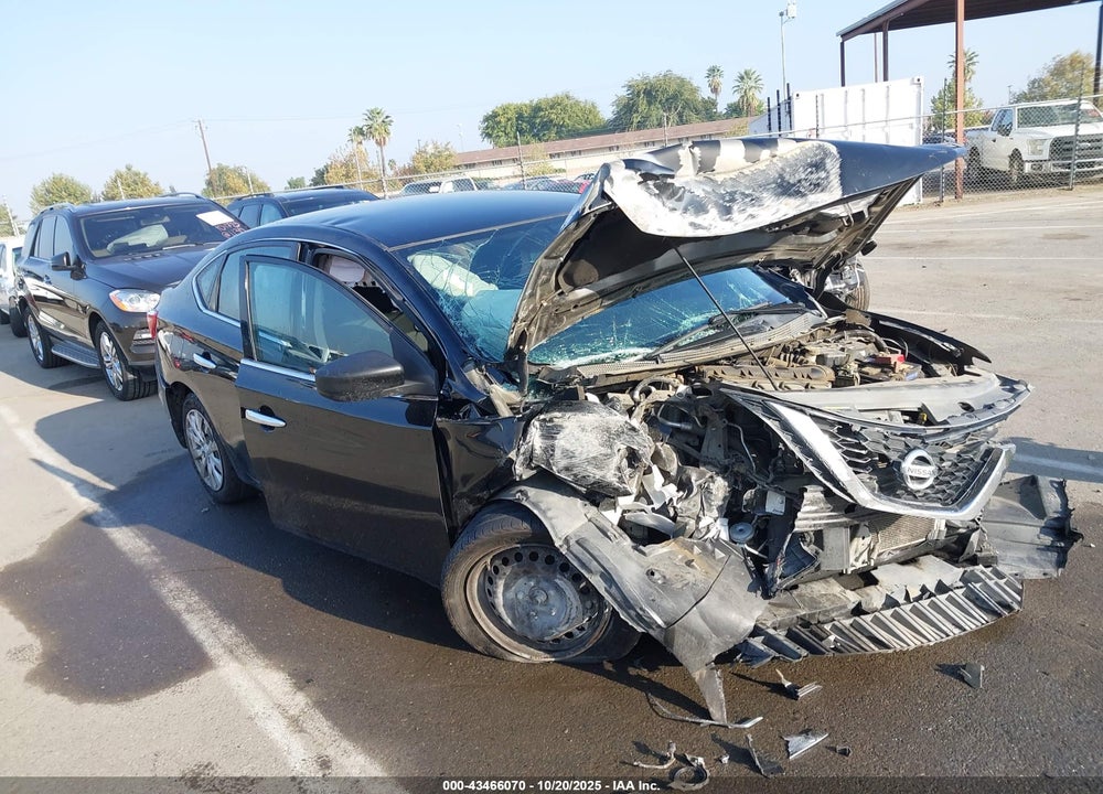 2019 NISSAN SENTRA VIN: 3N1AB7AP4KY386937
