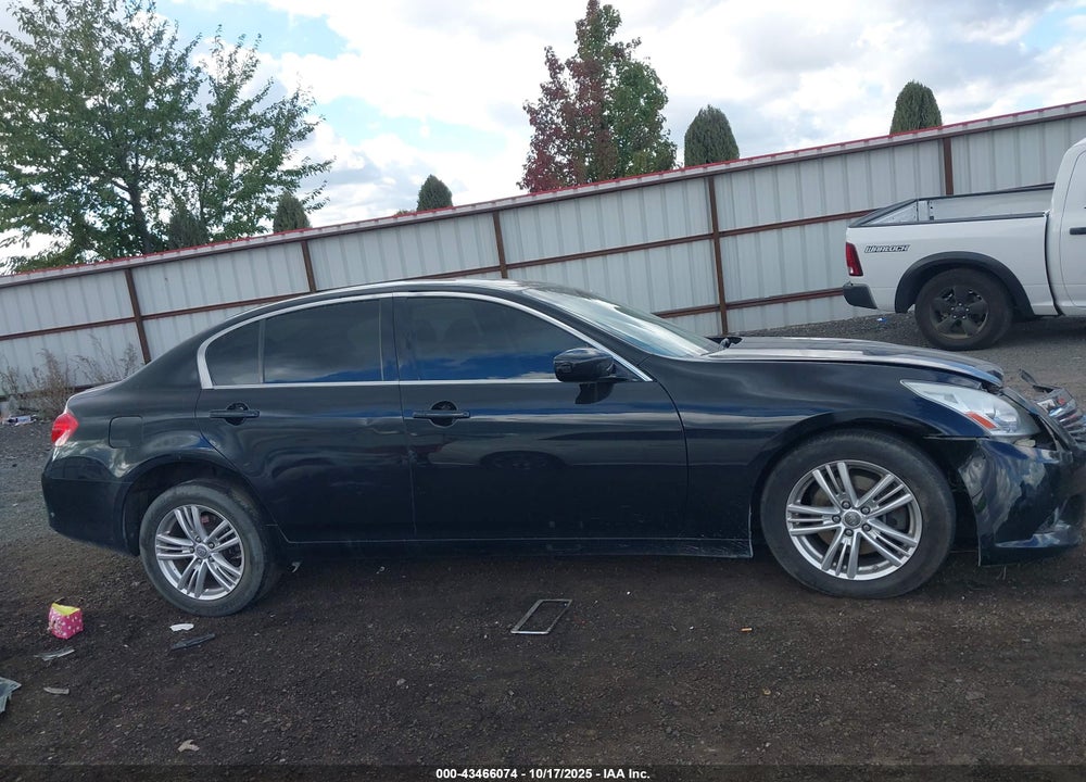 2012 INFINITI G37 VIN: JN1CV6AR1CM679257