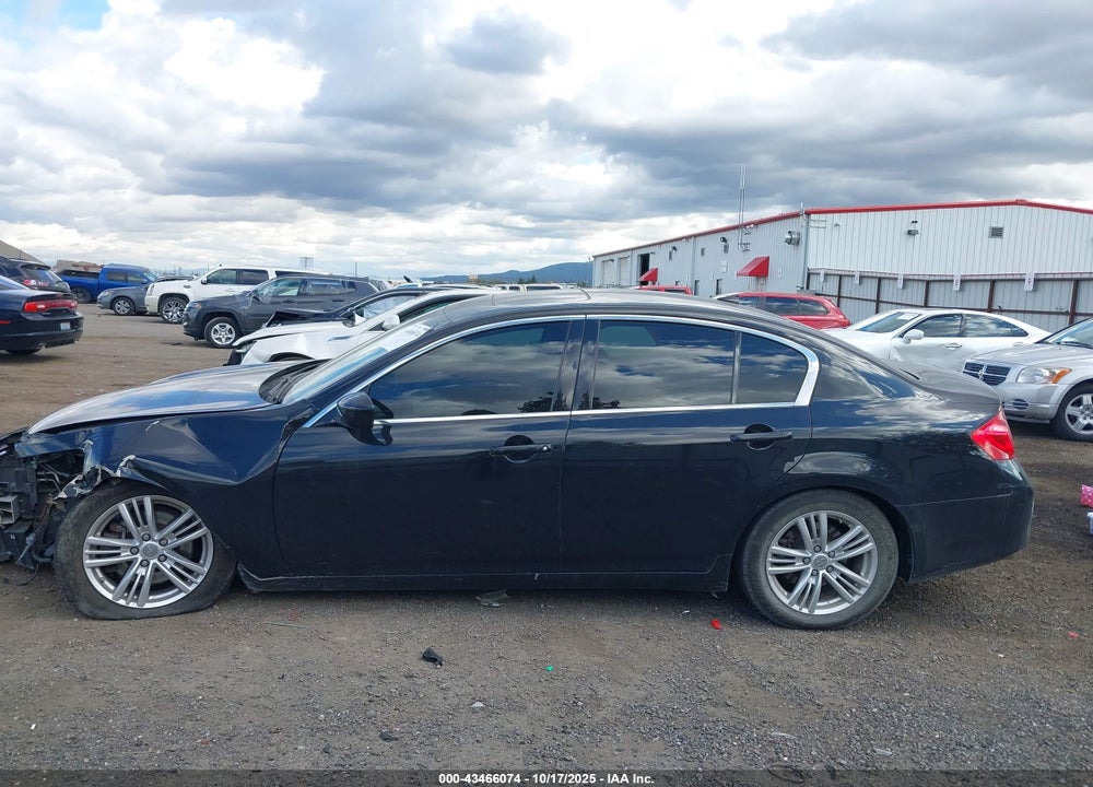 2012 INFINITI G37 VIN: JN1CV6AR1CM679257