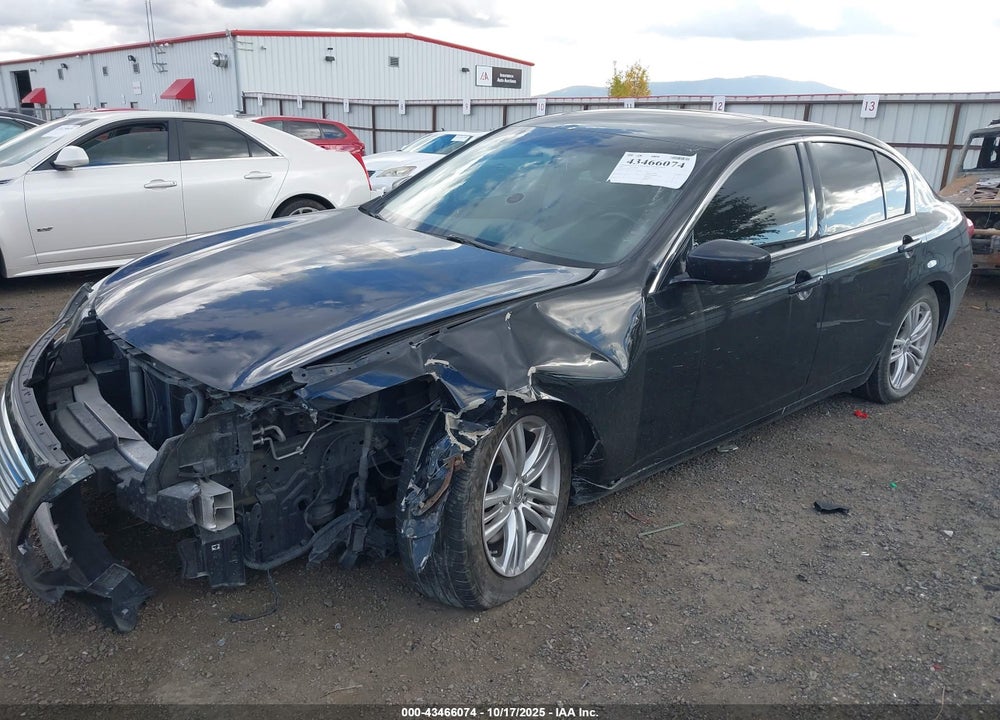 2012 INFINITI G37 VIN: JN1CV6AR1CM679257