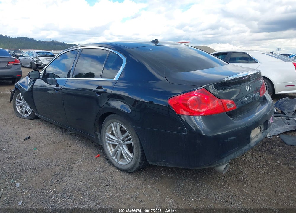 2012 INFINITI G37 VIN: JN1CV6AR1CM679257
