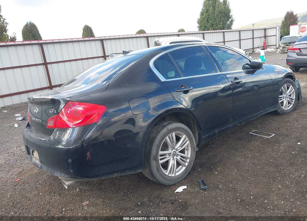 2012 INFINITI G37 VIN: JN1CV6AR1CM679257