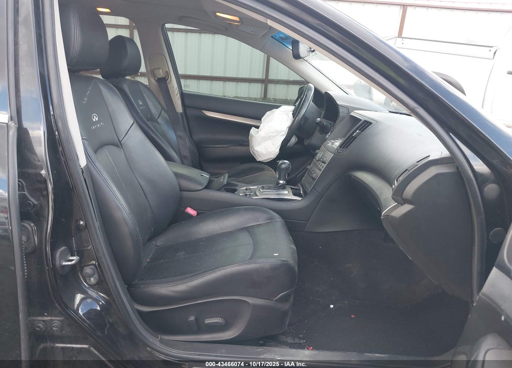 2012 INFINITI G37 VIN: JN1CV6AR1CM679257