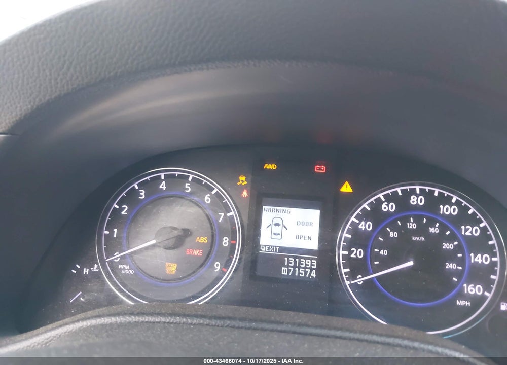 2012 INFINITI G37 VIN: JN1CV6AR1CM679257