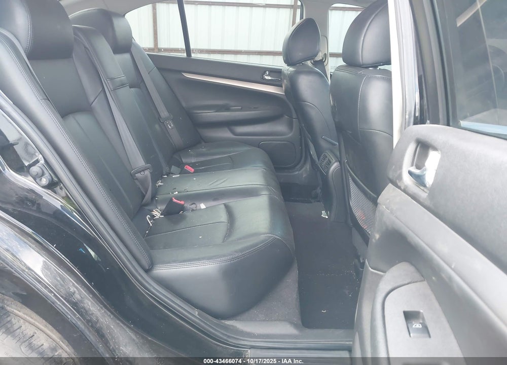 2012 INFINITI G37 VIN: JN1CV6AR1CM679257