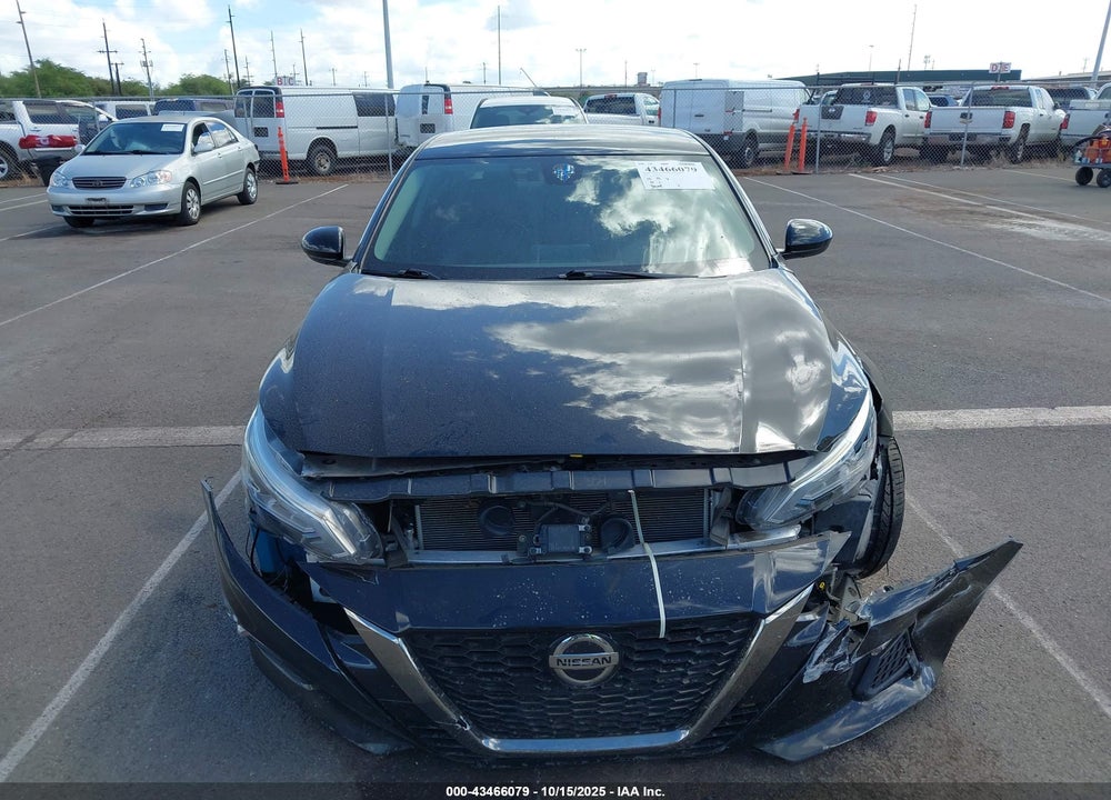 2020 NISSAN ALTIMA SR FWD VIN: 1N4BL4CV1LC184646