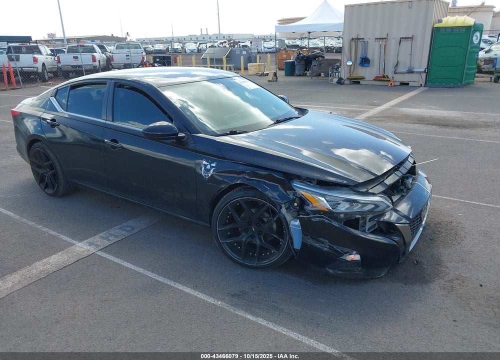 2020 NISSAN ALTIMA SR FWD VIN: 1N4BL4CV1LC184646