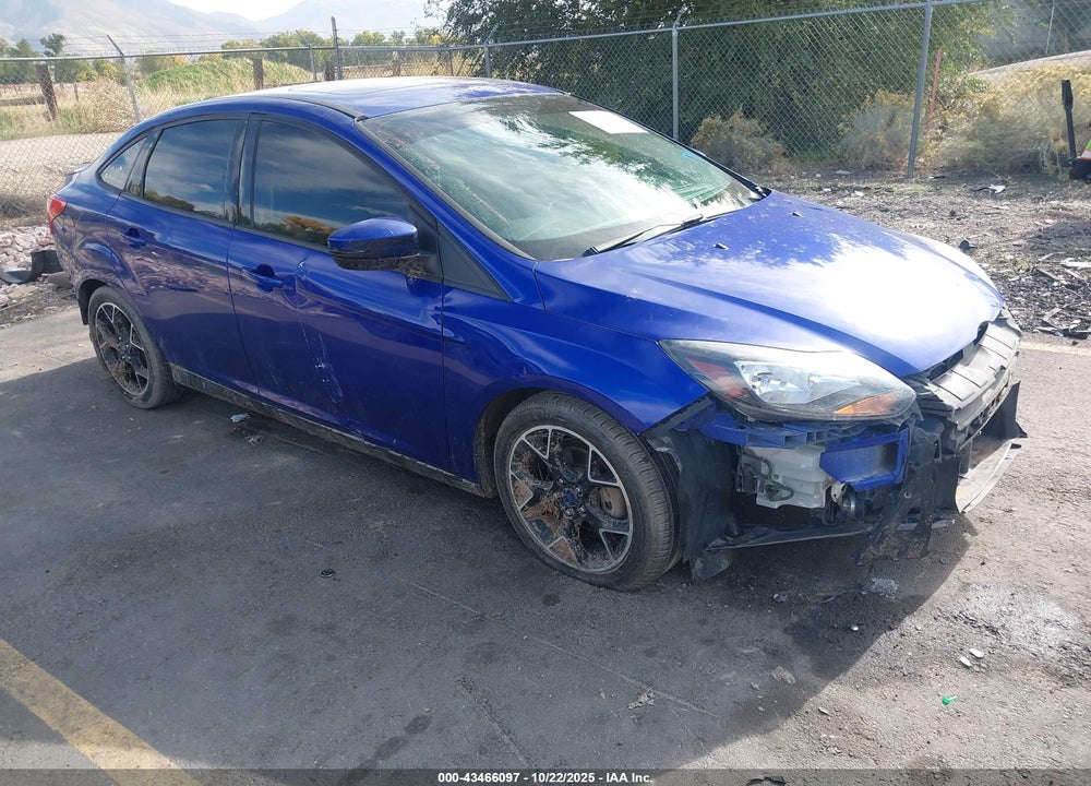 2014 FORD FOCUS SE VIN: 1FADP3F23EL354453