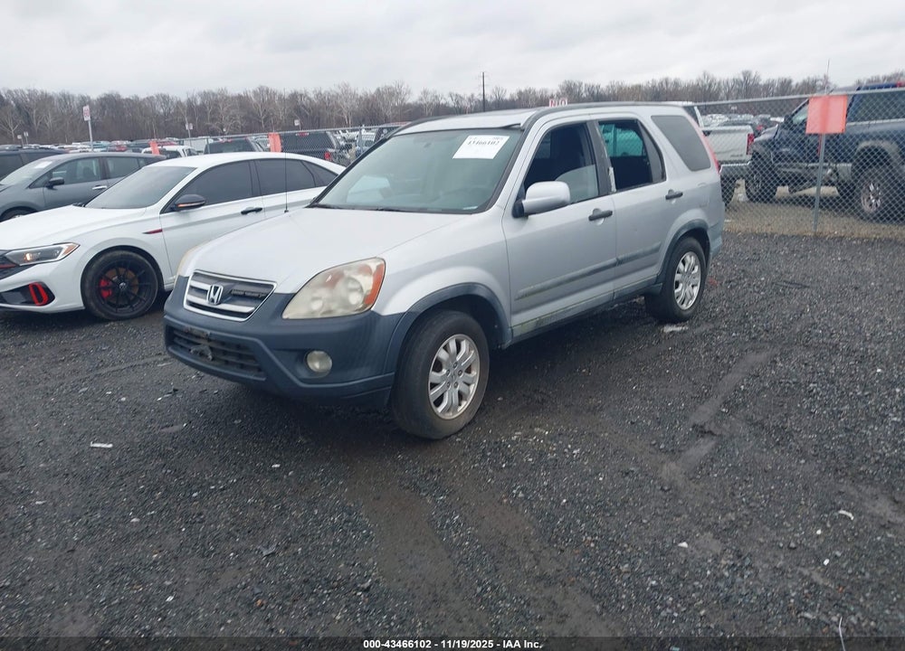 2005 HONDA CR-V EX VIN: SHSRD788X5U305070