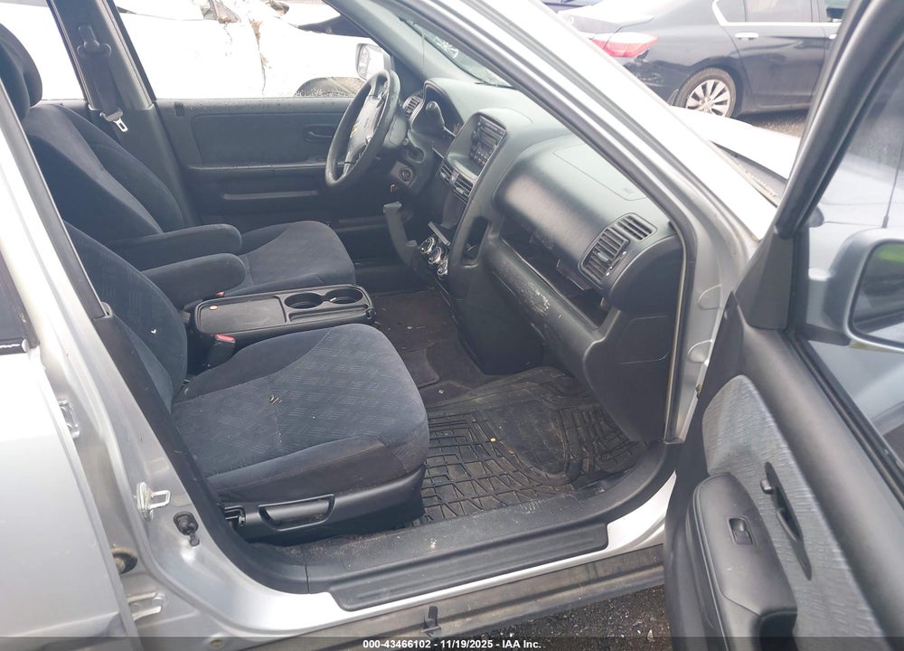 2005 HONDA CR-V EX VIN: SHSRD788X5U305070