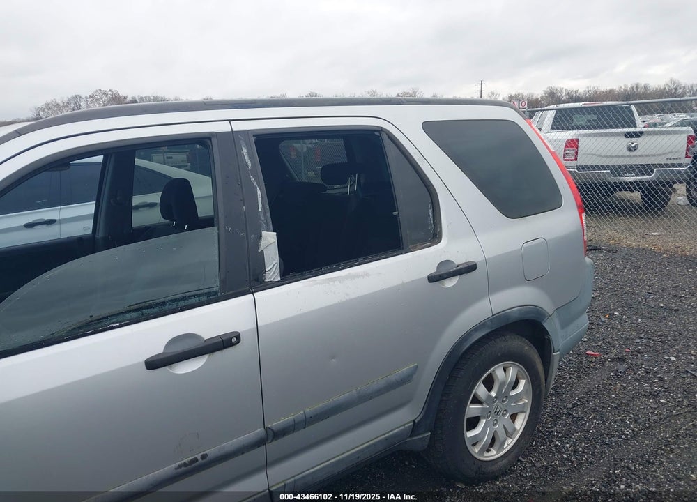 2005 HONDA CR-V EX VIN: SHSRD788X5U305070